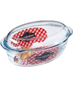 CACEROLA CRISTAL OVAL 3+1,1L Ô CUISINE 4936042