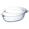 CACEROLA CRISTAL OVAL 3L Ô CUISINE 4936042