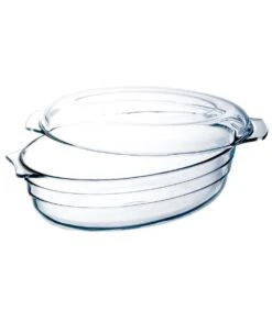 CACEROLA CRISTAL OVAL 3L Ô CUISINE 4936042