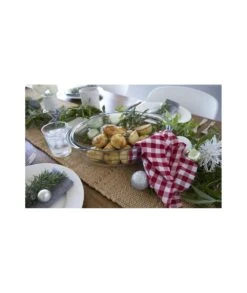 CACEROLA CRISTAL OVAL 3L Ô CUISINE 4936042 -Bazar Casa Sole cacerola cristal oval 3l o cuisine 4936042 3