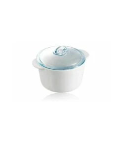CACEROLA PYREX FLAME 1,1 LITROS 7 CACEROLA PYREX FLAME 1,1 LITROS -Bazar Casa Sole cacerola pyrex flame 11 litros 2