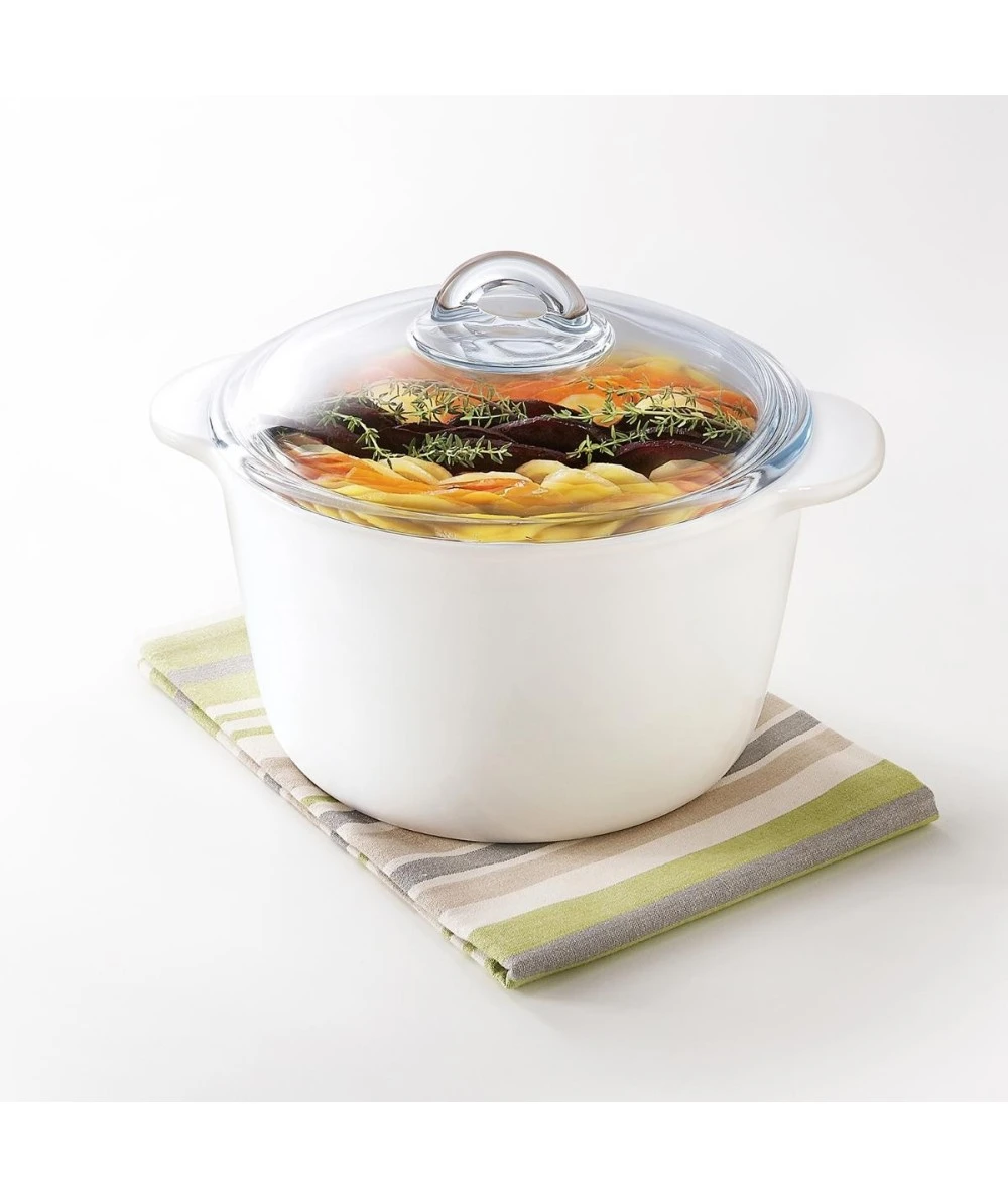 CACEROLA PYREX FLAME 1,1 LITROS 4 CACEROLA PYREX FLAME 1,1 LITROS - Imagen 4