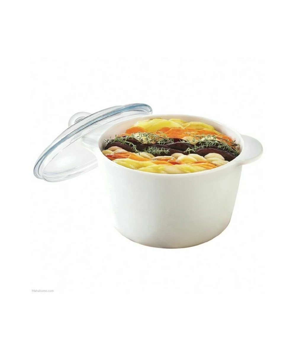 CACEROLA PYREX FLAME 1,1 LITROS 5 CACEROLA PYREX FLAME 1,1 LITROS - Imagen 5