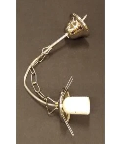 CADENA ENFILAJE PARA LÁMPARAS CROMO BRILLO