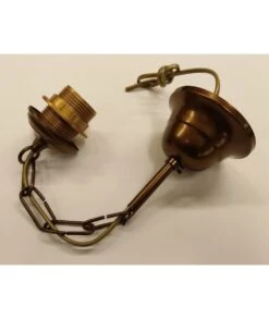 CADENA ENFILAJE PARA LÁMPARAS ORO VIEJO