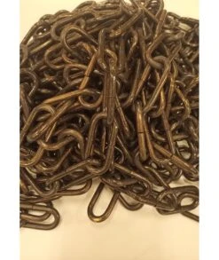 CADENA PARA LÁMPARAS COLOR CUERO