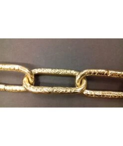 CADENA PARA LÁMPARAS HIERRO BAÑO ORO -Bazar Casa Sole cadena para lamparas hierro bano oro 2