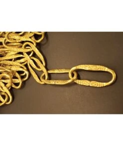 CADENA PARA LÁMPARAS LATONADA
