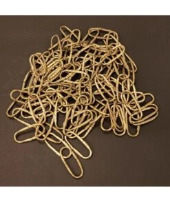 CADENA PARA LÁMPARAS LATONADA EX.FINA -Bazar Casa Sole cadena para lamparas latonada exfina 2