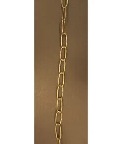 CADENA PARA LÁMPARAS LATONADA EX.FINA -Bazar Casa Sole cadena para lamparas latonada exfina 3