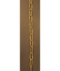 CADENA PARA LÁMPARAS LATONADA FINA -Bazar Casa Sole cadena para lamparas latonada fina 2