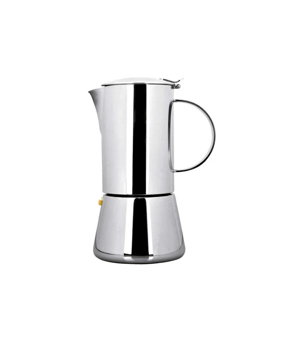 CAFETERA EXPRESS ESSENTIAL INOX 10 TAZAS IBILI 620310 2 CAFETERA EXPRESS ESSENTIAL INOX 10 TAZAS IBILI 620310 - Imagen 2