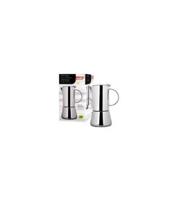 CAFETERA EXPRESS ESSENTIAL INOX 6 TAZAS IBILI 620306