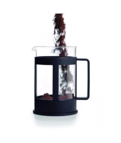 CAFETERA FRANCESA BLACK 0,80L LACOR 62186 -Bazar Casa Sole cafetera francesa black 080l lacor 62186 2