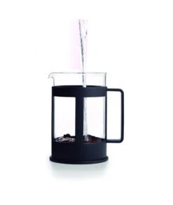 CAFETERA FRANCESA BLACK 0,80L LACOR 62186 -Bazar Casa Sole cafetera francesa black 080l lacor 62186 3