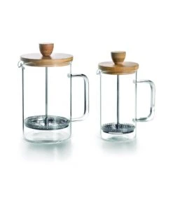 CAFETERA FRANCESA WOOD 0,80L LACOR 62168