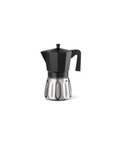 CAFETERA VITTO MIX 12 TAZAS NEGRO