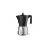 CAFETERA VITTO MIX 9 TAZAS NEGRO