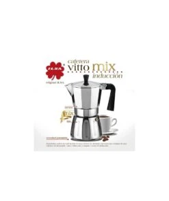 CAFETERA VITTO MIX INDUCCIÓN 9 TAZAS
