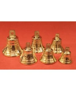 CAMPANA LATÓN Nº 0 -Bazar Casa Sole campana laton n 0 3