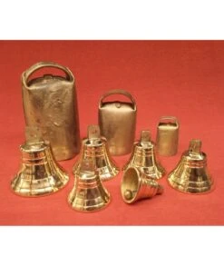 CAMPANA LATÓN Nº 0 -Bazar Casa Sole campana laton n 0 4