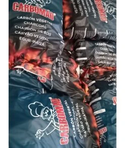 CARBÓN MARABÚ 100% SACO 15 KILOS SELECCIONADO -Bazar Casa Sole carbon marabu 100 saco 15 kilos seleccionado 6