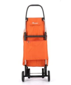 CARRO COMPRA NARANJA PLEGABLE ROLSER I-MAX MF 4 RUEDAS IMX305 -Bazar Casa Sole carro compra naranja plegable rolser i max mf 4 ruedas imx305 2