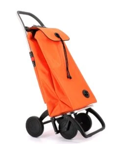 CARRO COMPRA NARANJA PLEGABLE ROLSER I-MAX MF 4 RUEDAS IMX305 -Bazar Casa Sole carro compra naranja plegable rolser i max mf 4 ruedas imx305 4