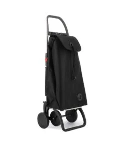 CARRO COMPRA NEGRO PLEGABLE ROLSER I-MAX MF 4 RUEDAS IMX305