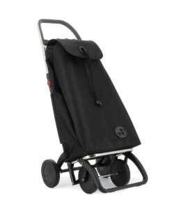CARRO COMPRA NEGRO PLEGABLE ROLSER I-MAX MF 4 RUEDAS IMX305 -Bazar Casa Sole carro compra negro plegable rolser i max mf 4 ruedas imx305 4