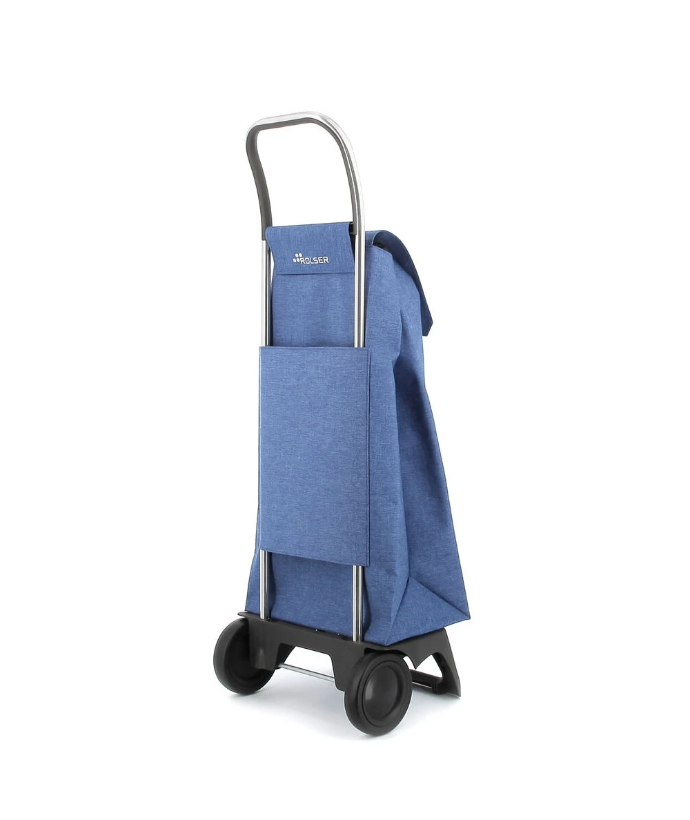 CARRO COMPRA ROLSER JET038 AZUL 3 CARRO COMPRA ROLSER JET038 AZUL - Imagen 3