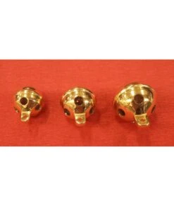 CASCABEL LATÓN Nº 3 GRANDE -Bazar Casa Sole cascabel laton n 3 grande 2