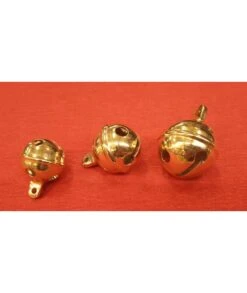 CASCABEL LATÓN Nº 3 GRANDE -Bazar Casa Sole cascabel laton n 3 grande 3