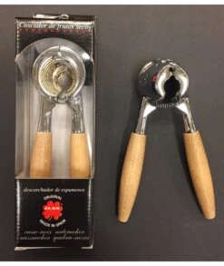 CASCANUECES CROMADO BRILLO ILSA 453 -Bazar Casa Sole cascanueces cromado brillo ilsa 453 2