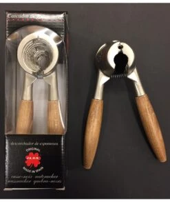 CASCANUECES NIQUELADO MATE ILSA 454 -Bazar Casa Sole cascanueces niquelado mate ilsa 454 2