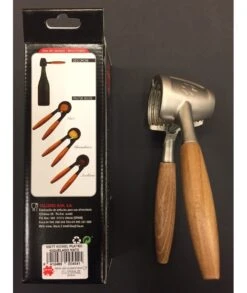 CASCANUECES NIQUELADO MATE ILSA 454 -Bazar Casa Sole cascanueces niquelado mate ilsa 454 3