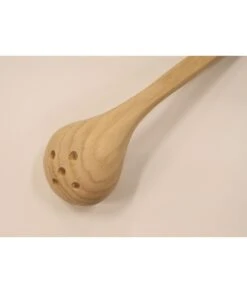 CAZO ACEITUNAS MADERA DE HAYA -Bazar Casa Sole cazo aceitunas madera de haya 2