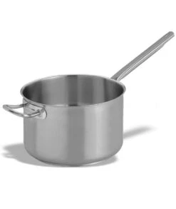 CAZO ALTO RECTO INOX 32 CM PUJADAS P202032 -Bazar Casa Sole cazo alto recto inox 32 cm pujadas p202032 2