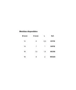 CAZO ECCO ACERO 16 CM INOXIBAR 65318 7 CAZO ECCO ACERO 16 CM INOXIBAR 65318 -Bazar Casa Sole cazo ecco acero 16 cm inoxibar 65318 3