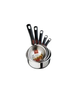 CAZO FORMA 12CM MANGO BAQUELITA INOXIBAR 60102 -Bazar Casa Sole cazo forma 12cm mango baquelita inoxibar 60102 2