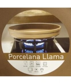 CAZUELA REFRACTARIA LLAMA 16 CM PONTESA 00722 -Bazar Casa Sole cazuela refractaria llama 16 cm pontesa 00722 2