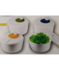 CENTRIFUGADORA DE LECHUGA 3 LITROS NARANJA