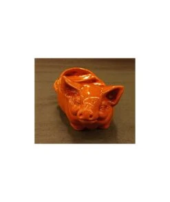 CERDITO BARRO ASADOR CHORIZOS -Bazar Casa Sole cerdito barro asador chorizos 2