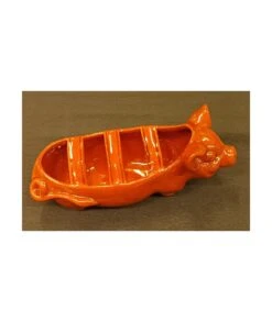 CERDITO BARRO ASADOR CHORIZOS -Bazar Casa Sole cerdito barro asador chorizos 5