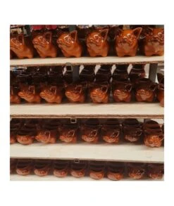 CERDITO BARRO ASADOR CHORIZOS -Bazar Casa Sole cerdito barro asador chorizos 6