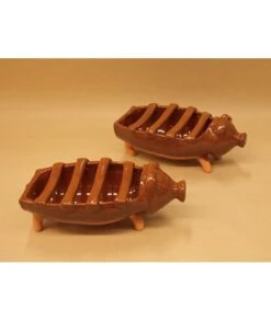 CERDO BARRO ASADOR DE CHORIZOS INFIERNO -Bazar Casa Sole cerdo barro asador de chorizos infierno 2