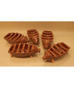 CERDO BARRO ASADOR DE CHORIZOS INFIERNO -Bazar Casa Sole cerdo barro asador de chorizos infierno 3