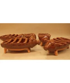 CERDO BARRO ASADOR DE CHORIZOS INFIERNO -Bazar Casa Sole cerdo barro asador de chorizos infierno 4