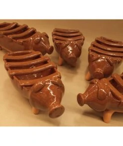 CERDO BARRO ASADOR DE CHORIZOS INFIERNO -Bazar Casa Sole cerdo barro asador de chorizos infierno 5