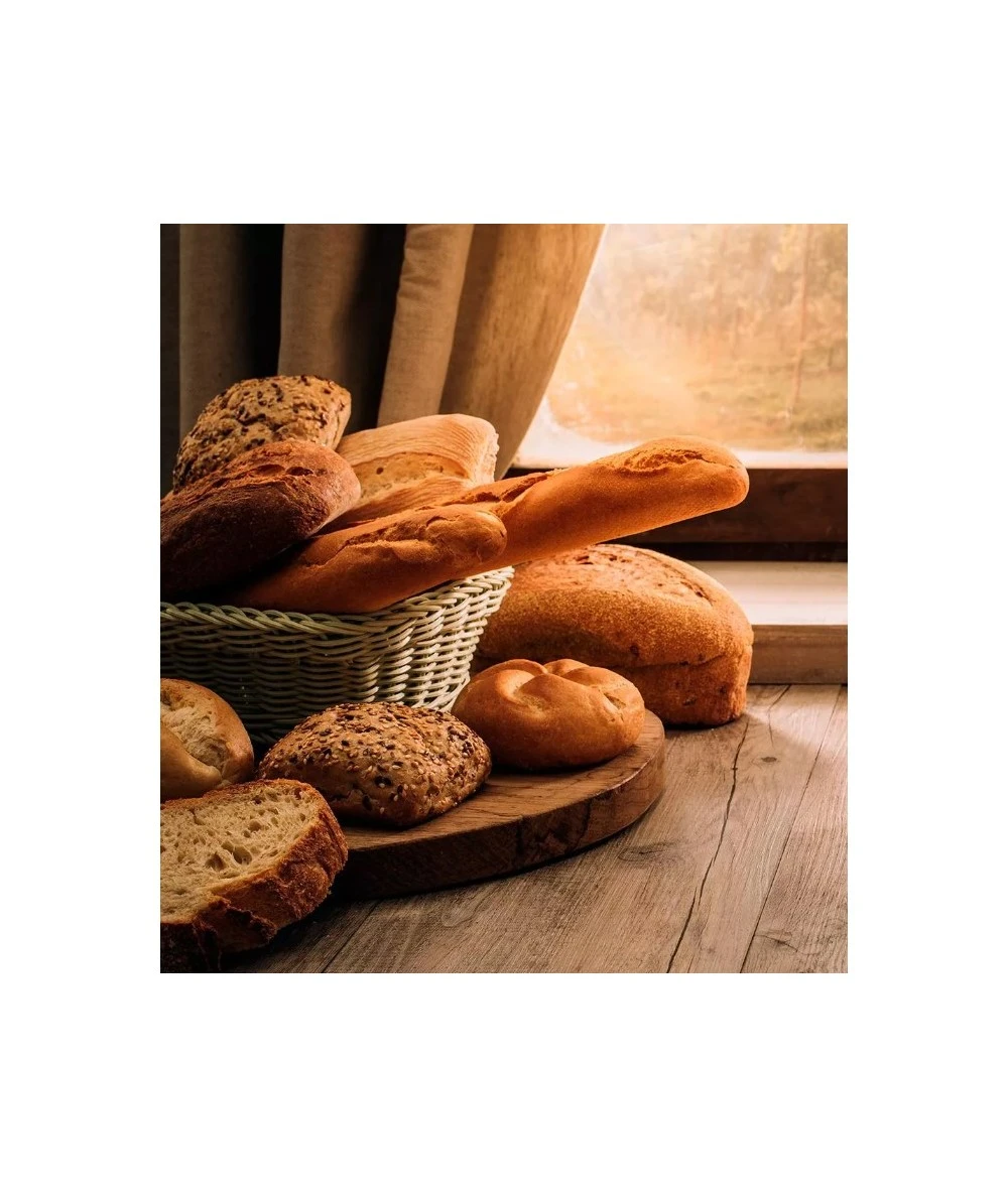 CESTA PAN OVAL RATTAN 24CM SUPREMINOX 2 CESTA PAN OVAL RATTAN 24CM SUPREMINOX - Imagen 2